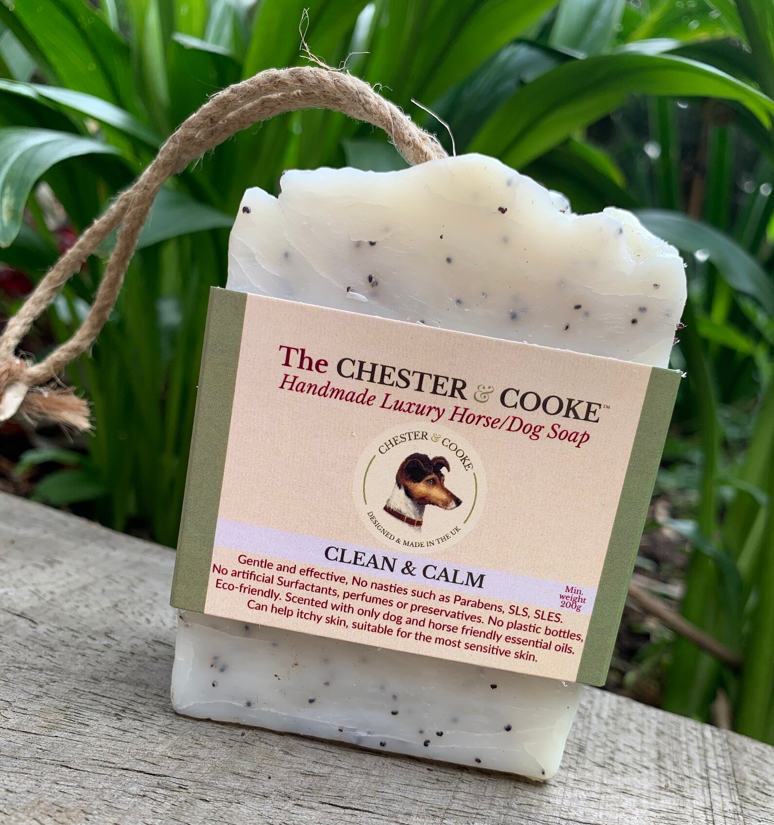 Dog Soap Luxury Handmade Horse Soap Plastic Free Gifts Etsy