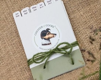 Quality professional seed organisation cards, Beautiful seed sowing divider slips, Inventory finger tab seed Index sorting storage planners