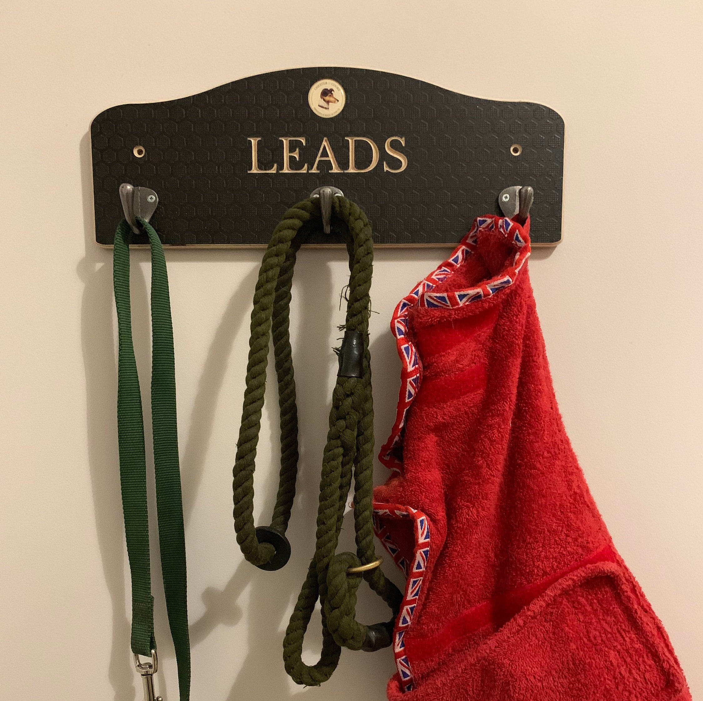 Personalised Dog Lead Hooks Dog Lead Holder Dog Coat Hooks Etsy UK