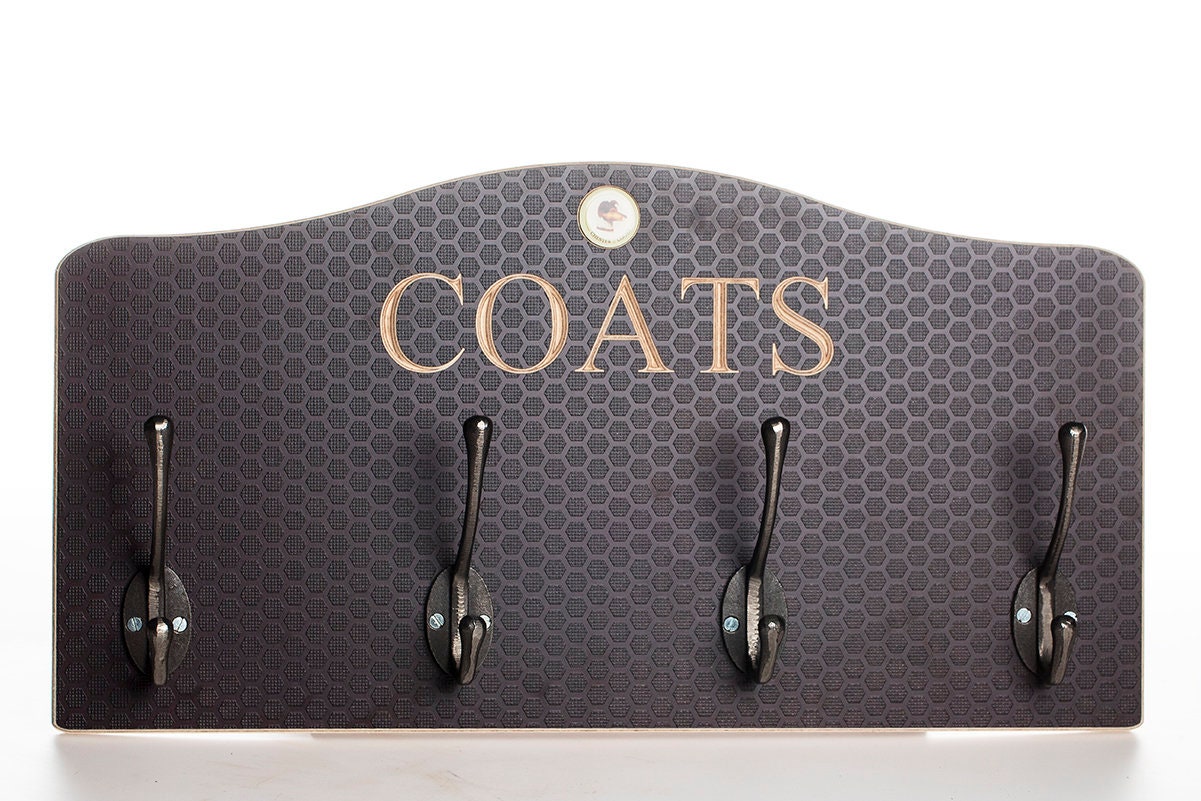 Personalised Coat Rack Coat Storage Coat Hooks Wall Mounted Coat Rack Wooden Coat Hook Rack Coat Hanger Hallway Hooks Unique Hooks Etsy