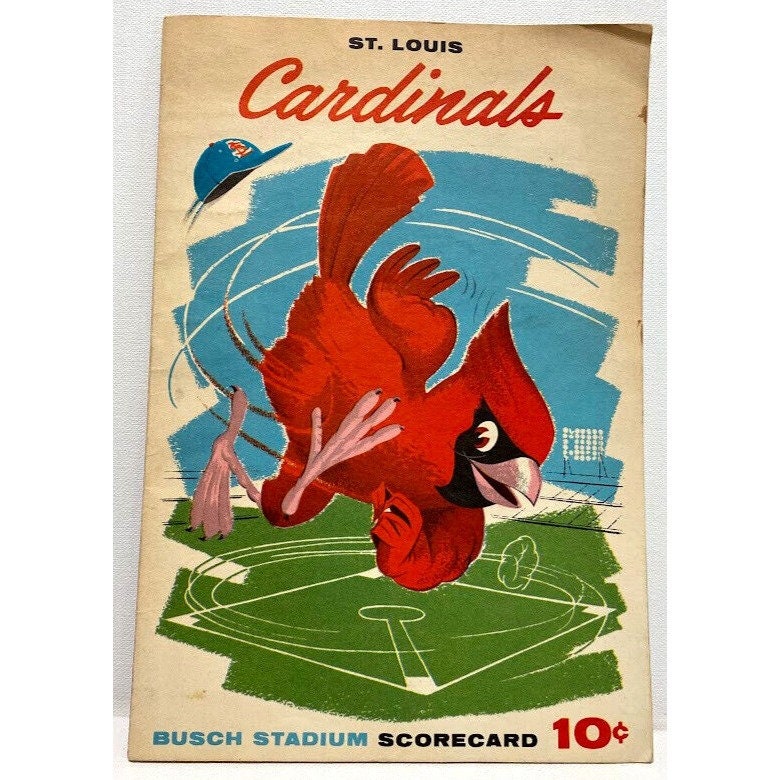 St. Louis Cardinals Scorecard Holder Yardage Book Cover 