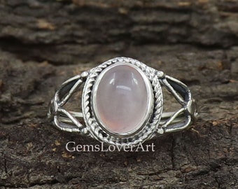 Beauty and Happiness Inside~Druzy Boho Raw Stalactite Crystal Quartz Gemstone 925 sterling silver ring,BoHemian GyPsy Statement Ring size 7