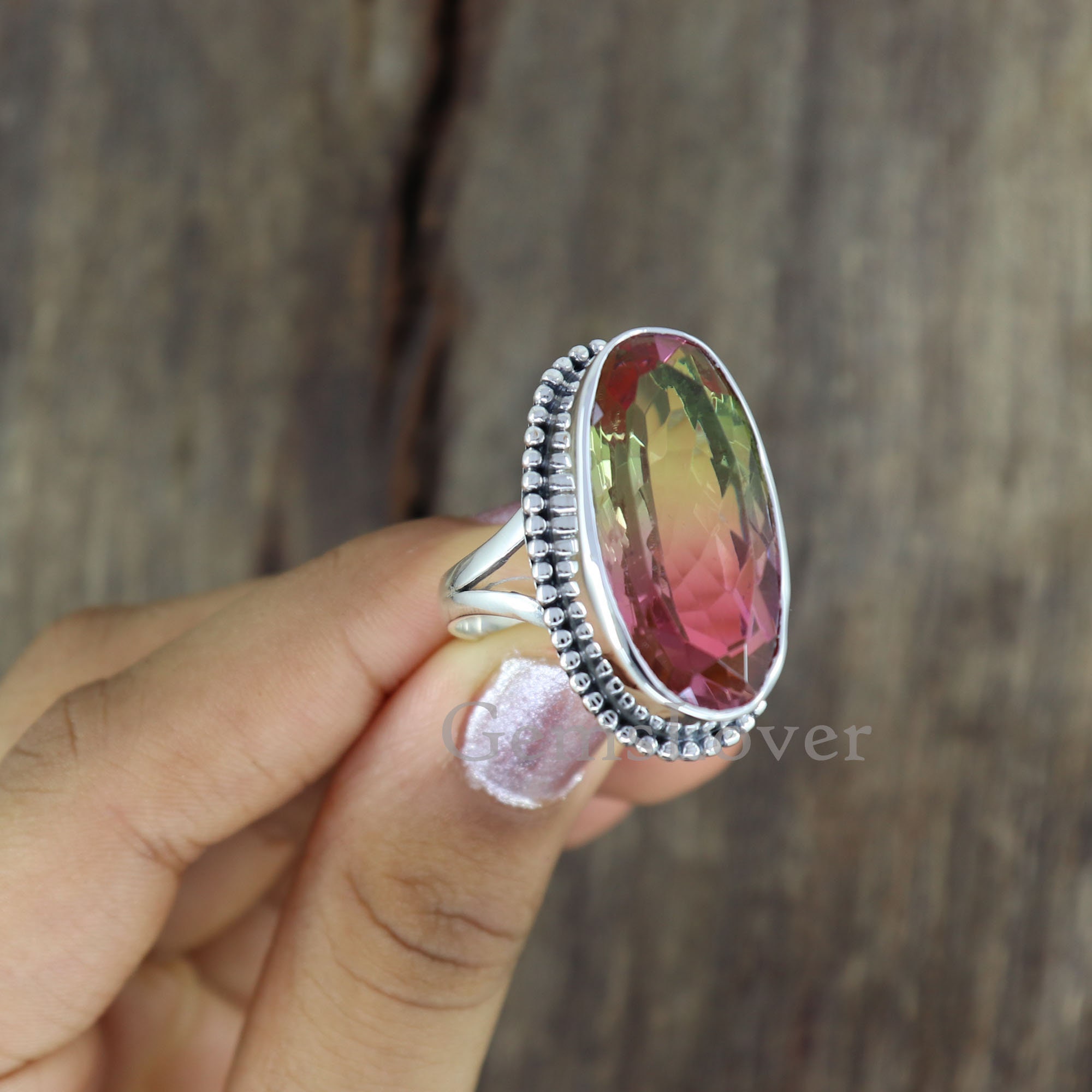 Share more than 186 watermelon tourmaline ring uk best