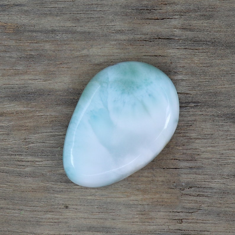 Natural Larimar Stone Dominican Blue Larimar Gemstone Loose Etsy