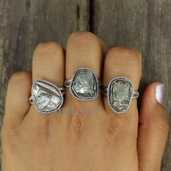 Triple Stone Larimar Ring – Silver Eagle Gallery