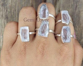 Details about   Stunning Crystal Quartz Ring in 925 Sterling Silver Band by Anemone Jewelry