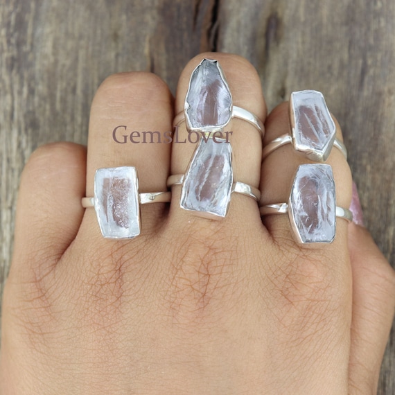 June & April Birthstone Ring - Sterling Silver – Marie's Jewelry Store