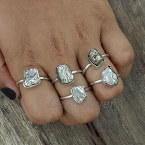 Raw Pyrite Ring, 925 Sterling Silver Ring, Pyrite Stone ring, Gift for Her, Raw Stone Ring, Healing Stone Ring, Handmade Ring, Everyday Ring