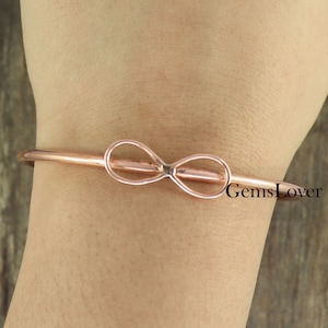 Pure Copper Bangle, Copper Hammered Bangle , Copper stacking bangle, Handmade copper Bracelet , Round copper bangle, Heavy Copper Jewelry