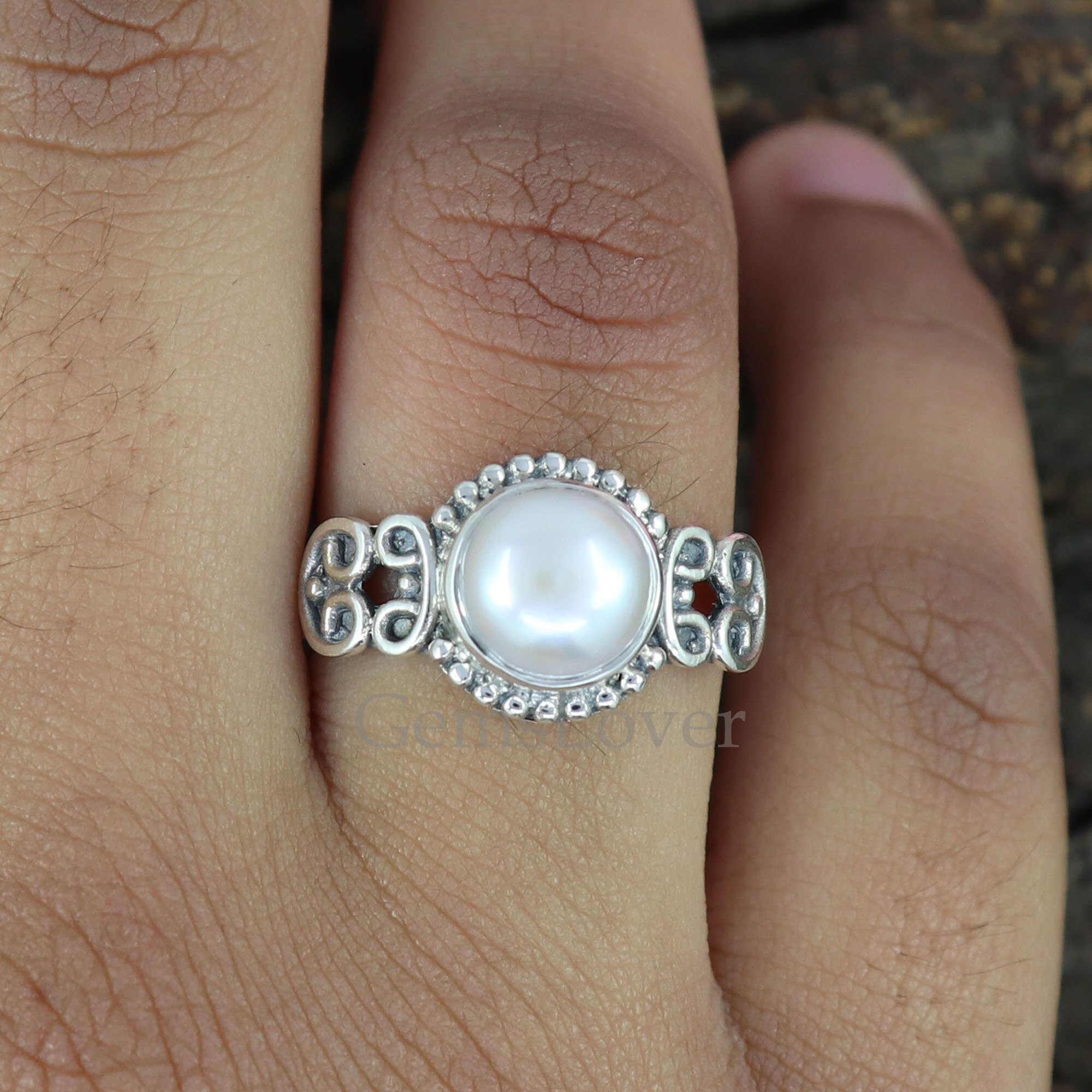 【TODAYFUL】Skinny Pearl Ring TODAYFUL(トゥデイフル) / Life's online store（ライフズ