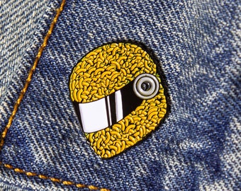 Eric Andre Kraft Punk Enamel Pin (Seconds)
