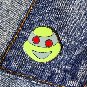 Ninja Turtle Ice Cream Enamel Pin