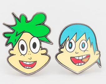 KABLAM! Henry & June Enamel Pins