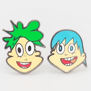 KABLAM! Henry & June Enamel Pins