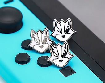 Super Smash - Wolf Stock Enamel Pin