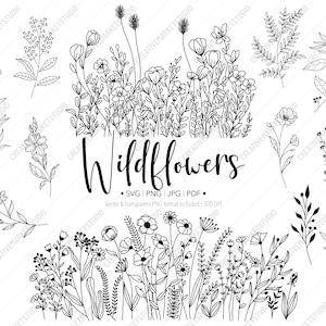 Boîte en verre de fleurs sauvages SVG, Floral Libbey Wrap SVG - Design parfait de gobelet, grands projets de bricolage, un cadeau unique pour les amateurs d'artisanat