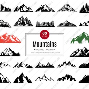 Mountain, Camping, and Nature Design Collection for Travelers and Explorers, Summit Slice, Laser Cutting and Engraving, DIY Projects
