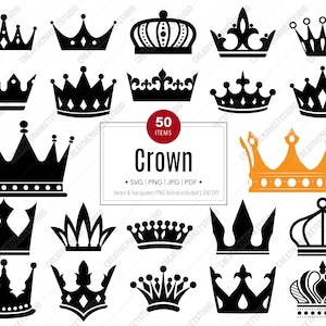 King Crown SVG, arquivo Royal Crown SVG, Prince Crown SVG, príncipe herdeiro Svg, arquivo para Cricut, para silhueta, arquivo de corte, Pdf, Png, Svg
