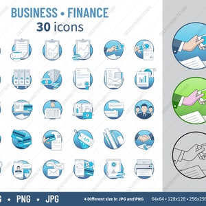 Pacchetto di icone di finanza aziendale, carta di credito, adesivo, png vettoriale clipart, stencil jpg