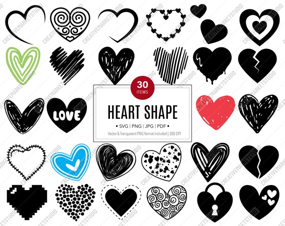 Premium PSD  Handcrafted heart shaped buttons painted on transparent  background