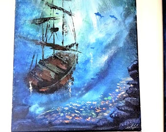 The sunken passage