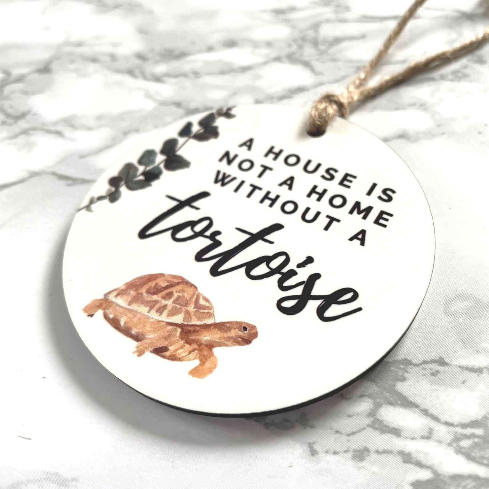 Tortoise Hanging Decoration Tortoise Gifts Tortoises Home Etsy