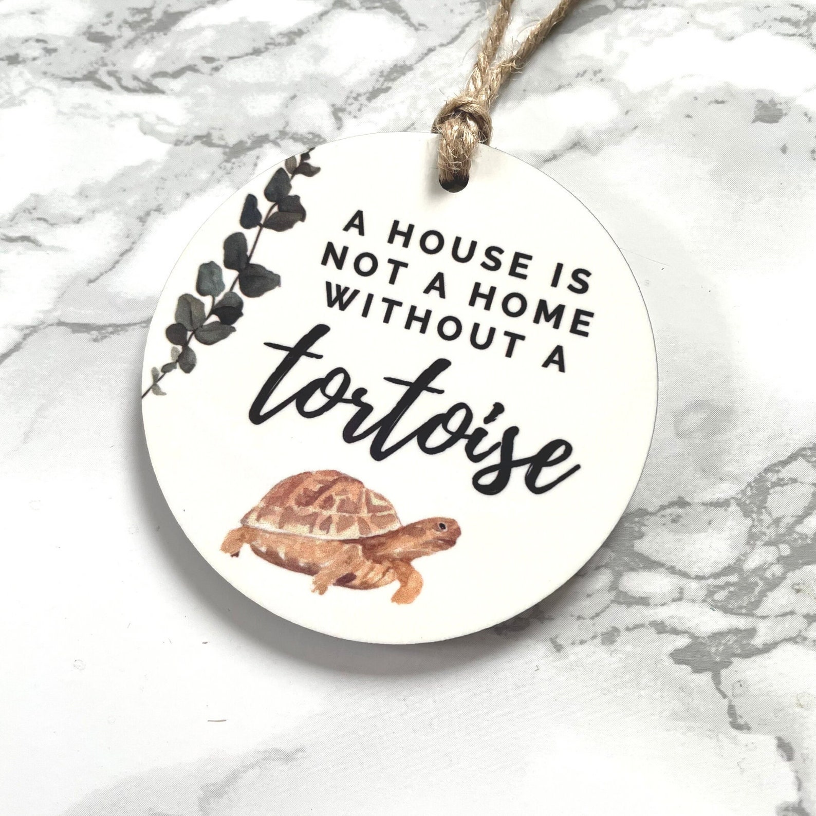 Tortoise Hanging Decoration Tortoise Gifts Tortoises Home Etsy