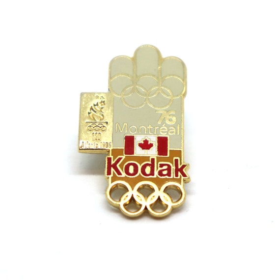 Vintage 1976 ('76') Montreal Olympics Kodak Commem