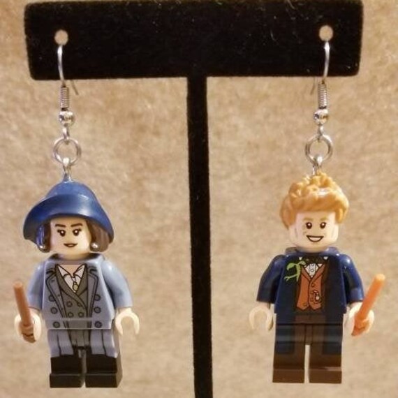 newt scamander lego