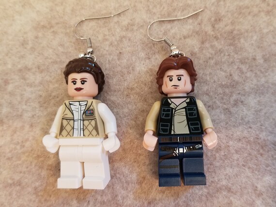 han and leia lego figures