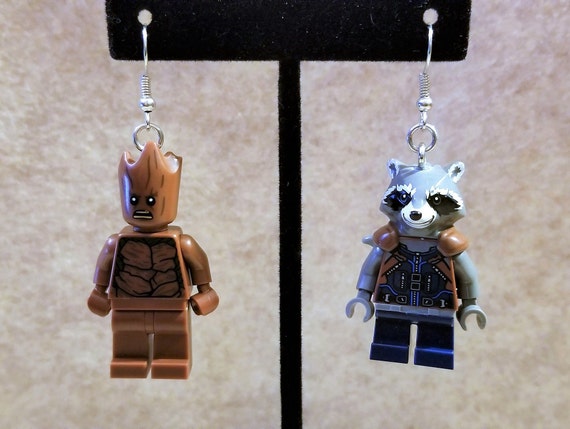 lego groot and rocket