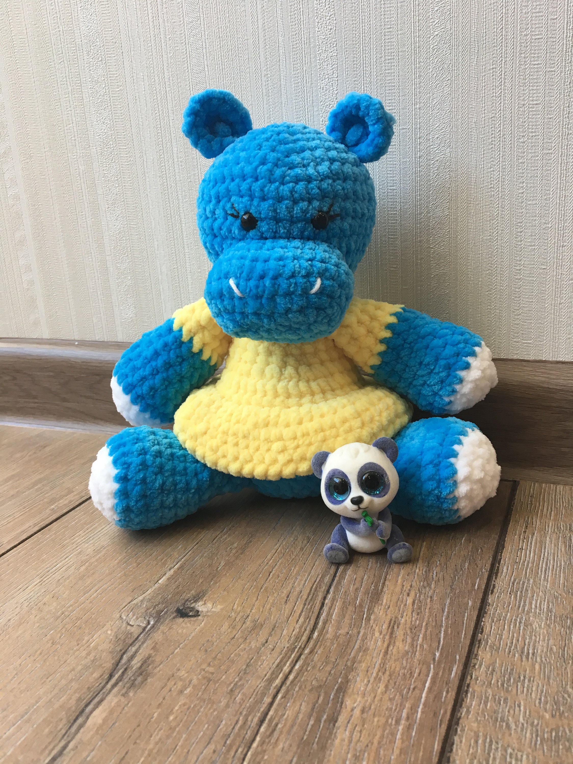Crochet toy Behemoth crocheted toys Crochet toy Behemoth crocheted toys