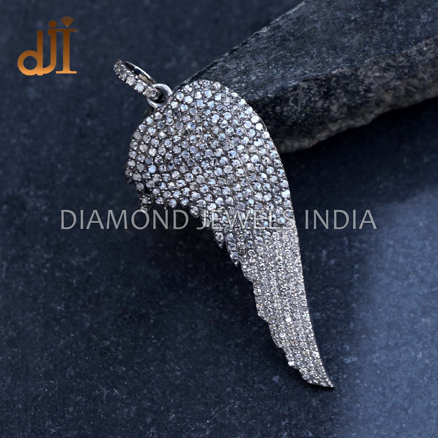 Angel Wings Diamond Necklace - 993F0BXADTSNKWG – Belle Jewelers