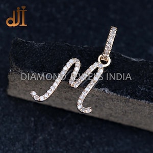 Buy Gold Letter M Online In India -  India