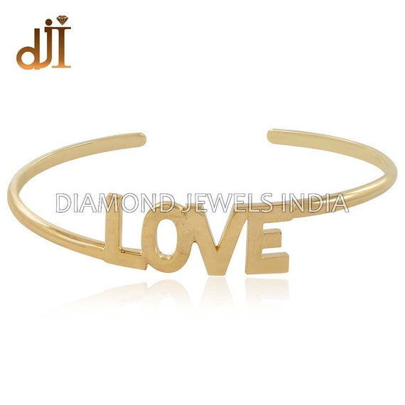 Etsy love bracelet sale