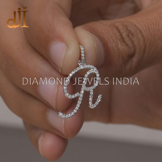 Diamond Letter R Cursive The Letter R In Diamonds