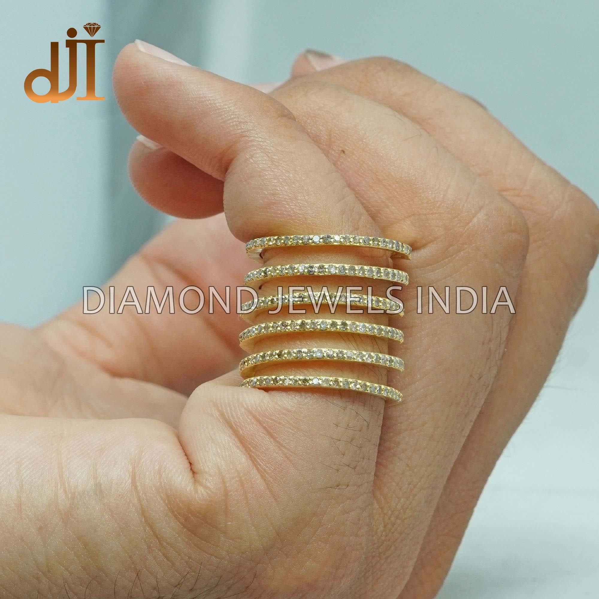 Showroom of Gold spiral ring | Jewelxy - 207936