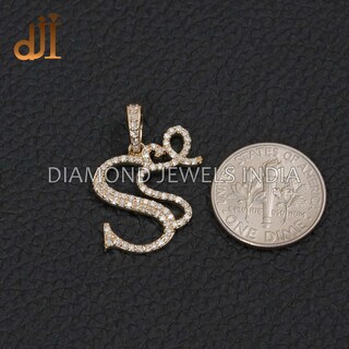Orecchini A Cerchio Con Iniziale SANNYRA - Dalla A Alla Z, Placcati Oro 14K, Oro Rosa O Argento - Regalo Personalizzato Per Donna, 1 Paio