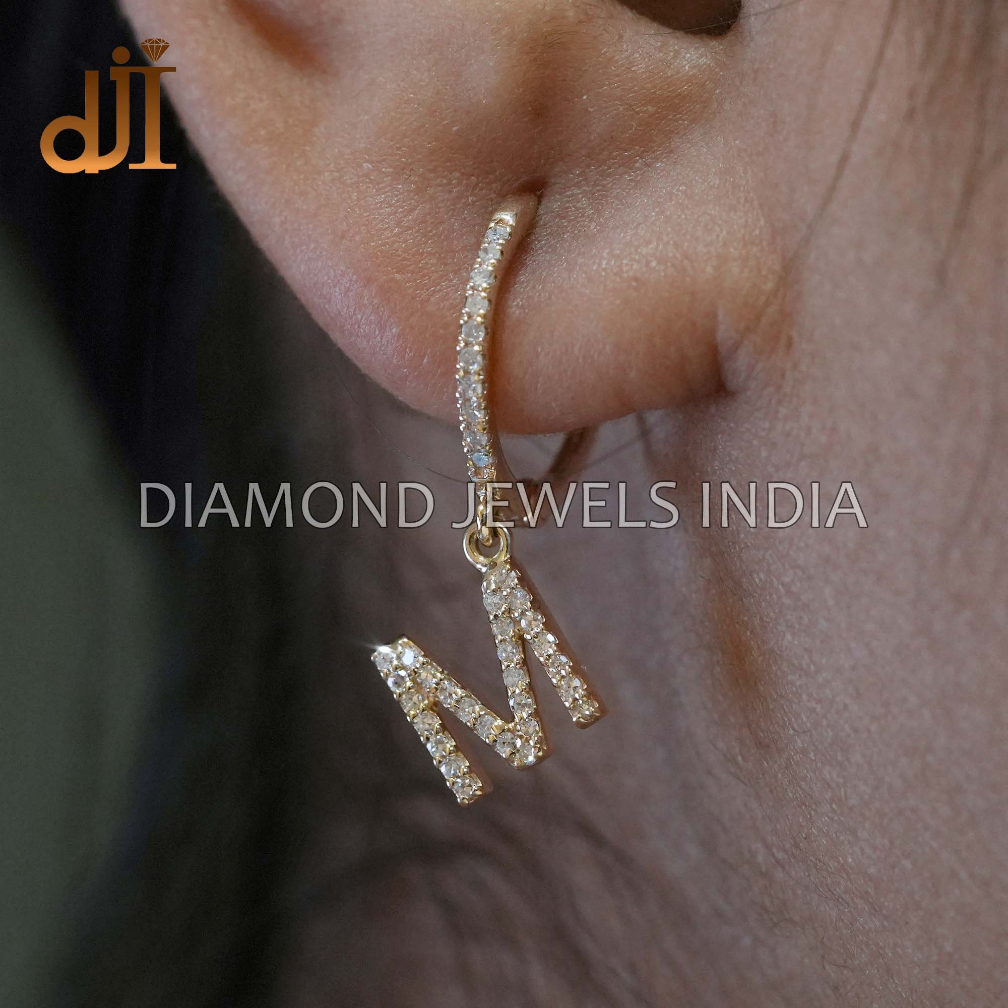 ピアス LESS IS MORE Single sale 14K gold one-touch pave earrings Pandora Pandora Timeless Pavé Single-row Bar Stud Earrings
