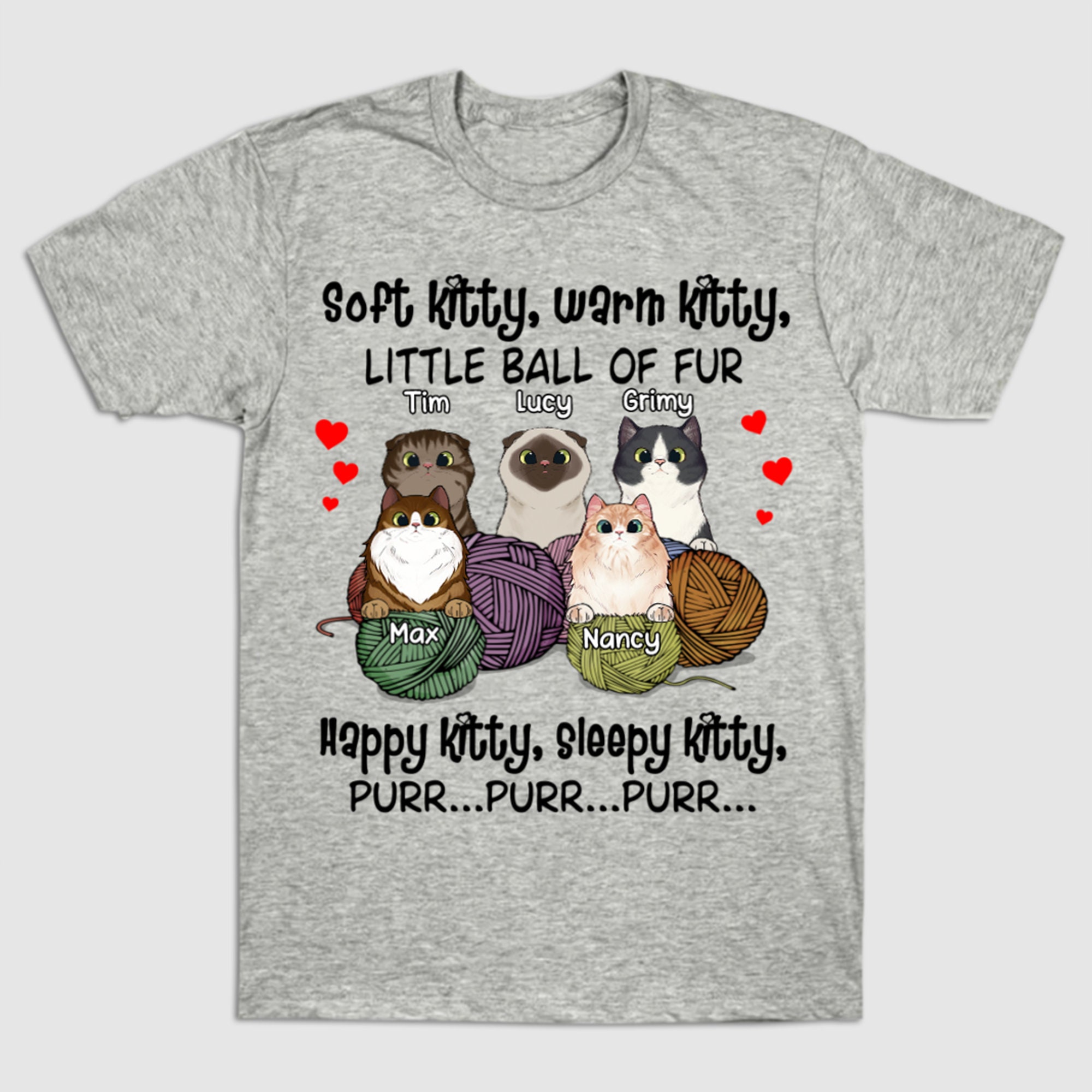 Little Ball of Fur - Etsy