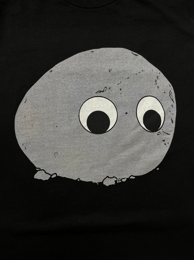 Everything Everywhere All at Once Shirt Googly Eyes Rock Etsy