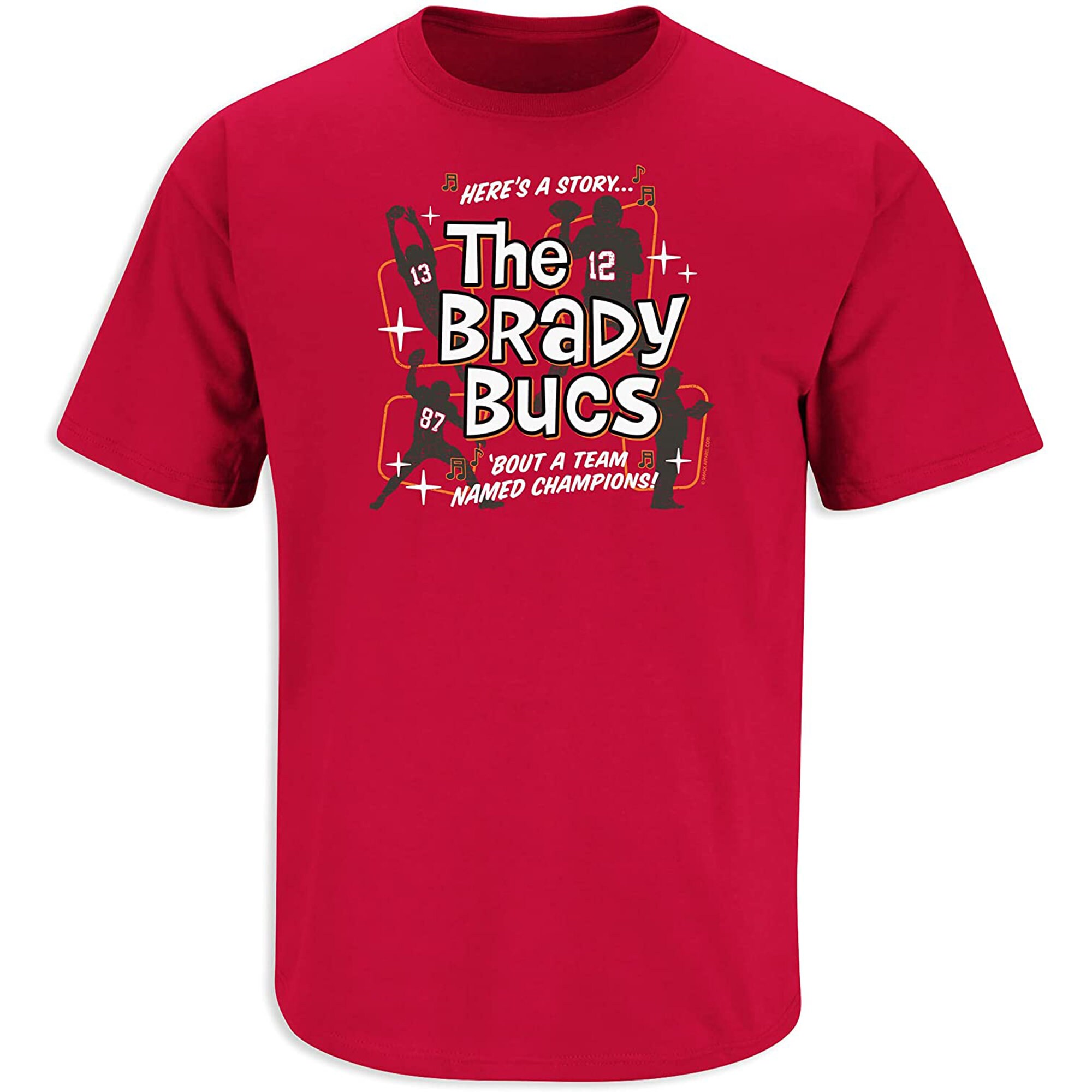 The brady bucs t shirt Clearance