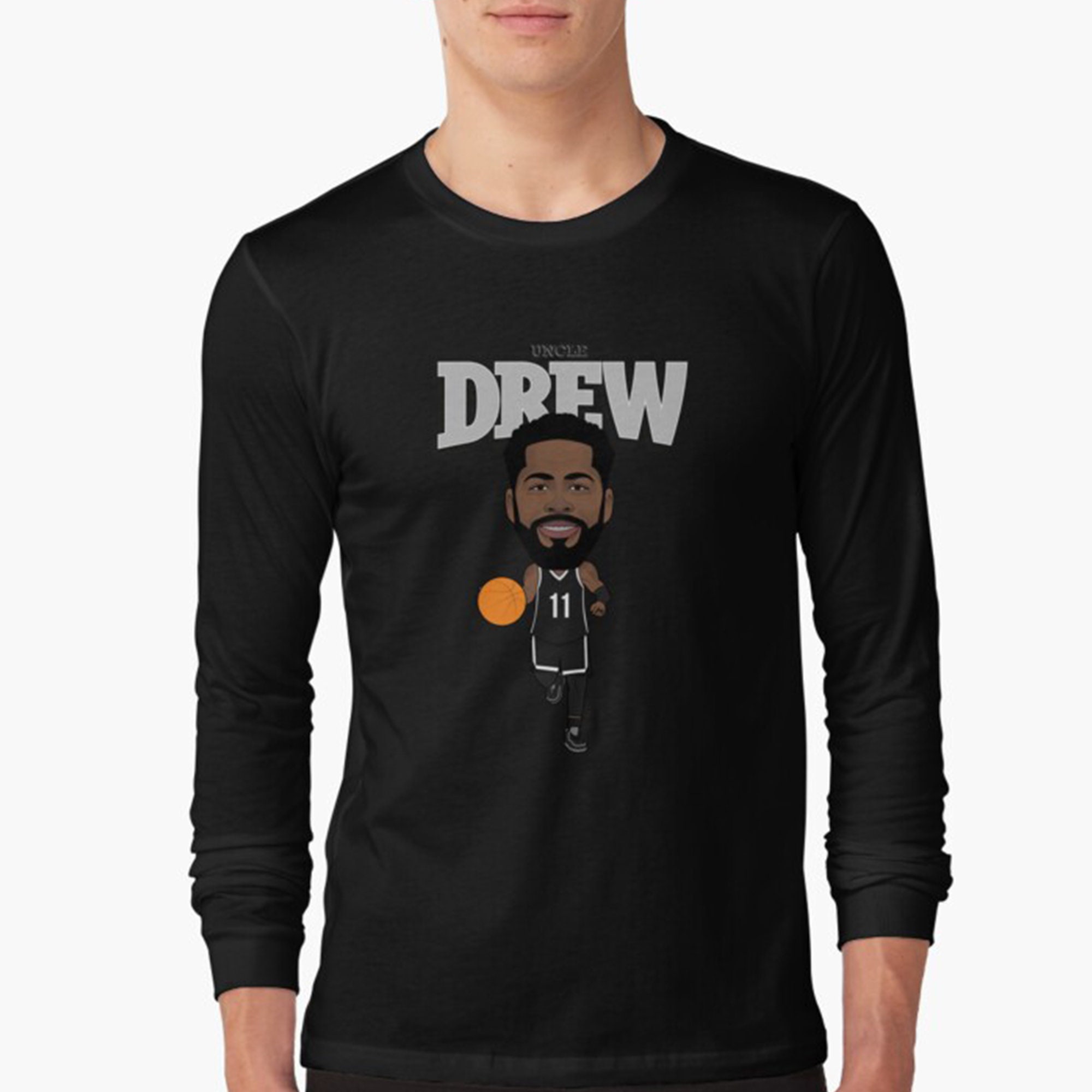 Uncle drew long sleeve t shirt Clearance