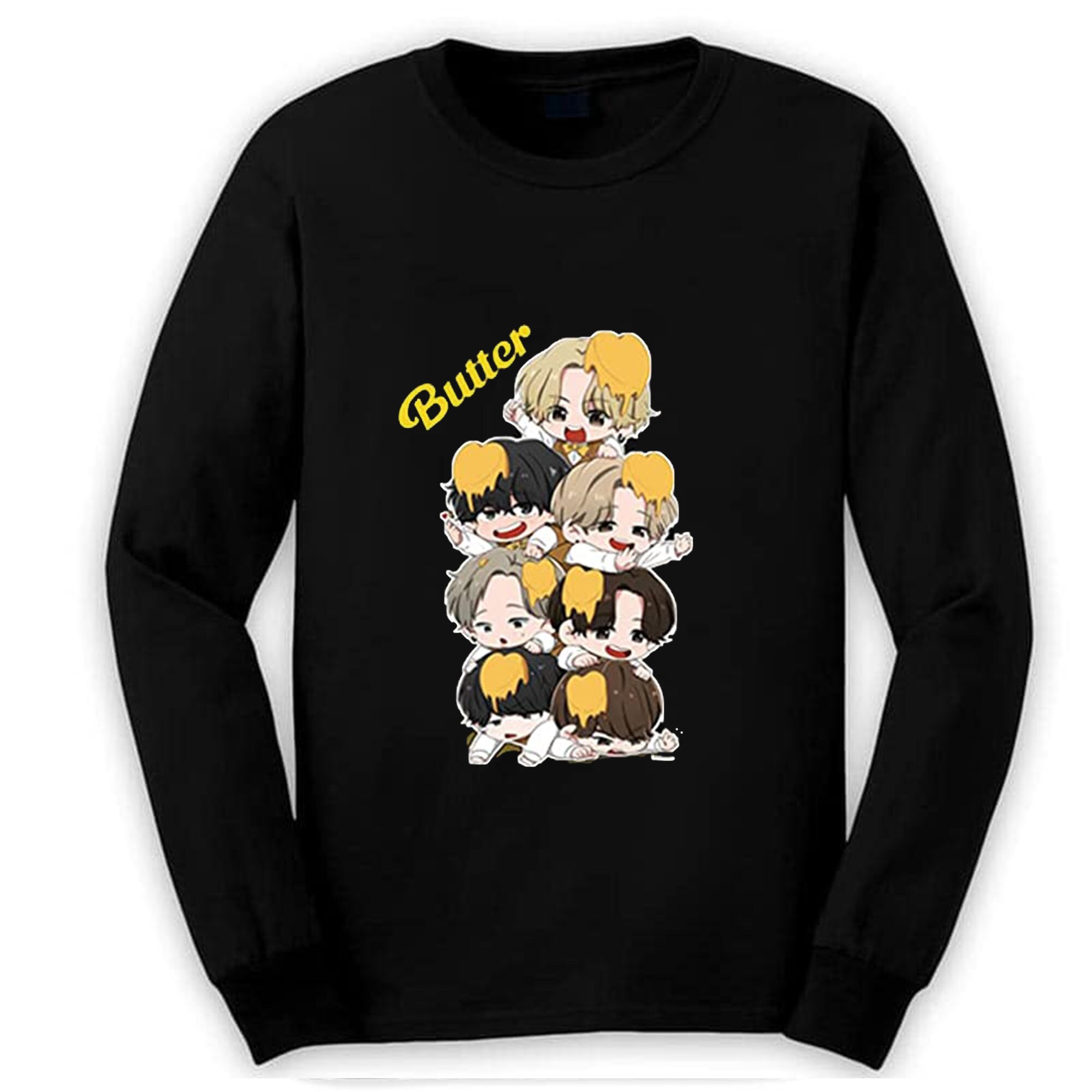 K Pop T-shirt K Pop Long Sleeve BTS Tee BTS Butter Shirt - Etsy K Pop T-shirt K Pop Long Sleeve BTS Tee BTS Butter Shirt - Etsy