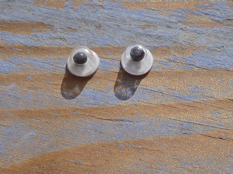 100 Pcs Diameter 5mm Wiggle Eyes Craft Eyes Goggle Eyes