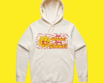 Start Shinin Lady Hoodie Bone