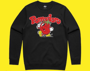 POMODORO CREWNECK SWEATSHIRT