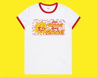 Start Shinin Women's Ringer Tee