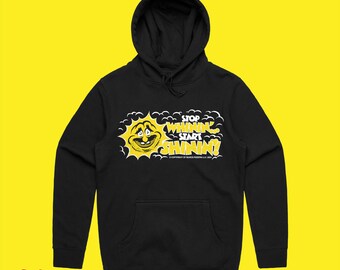 Start Shinin Hoodie Black