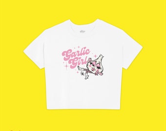 GARLIC GIRL Baby Tee